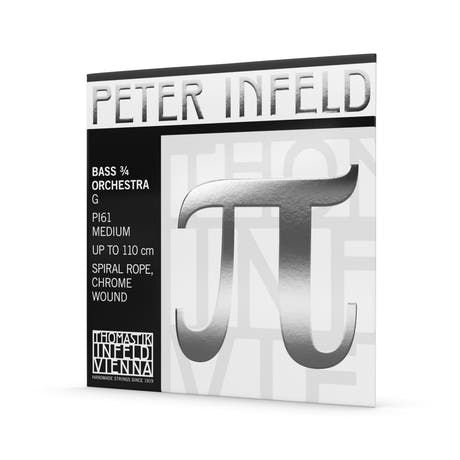 Thomastik-Infeld Kontrabassin kielet Peter Infeld - G-kieli medium 3/4 (PI61)