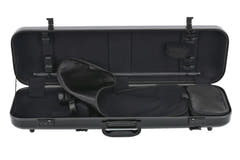 GEWA Viulun case Air 2.1 - Black high gloss