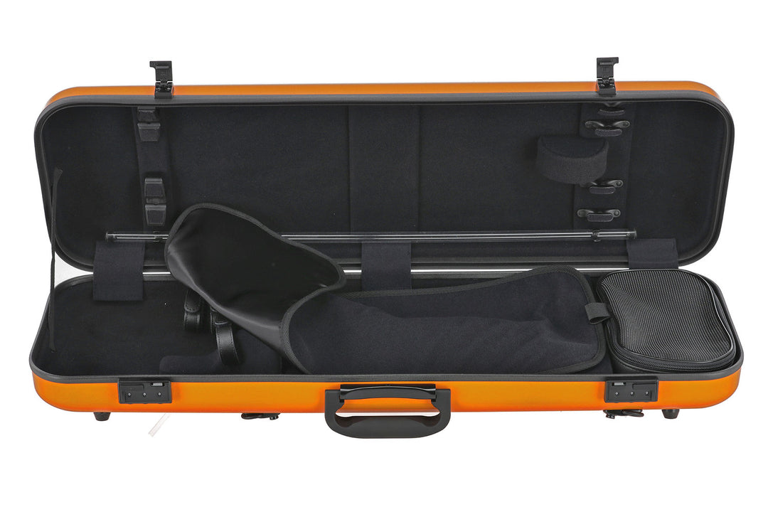 GEWA Viulut case Air 2.1 - Orange high gloss