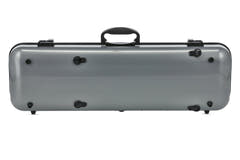 GEWA Viululaukku Air 2.1 - Silver metallic high gloss