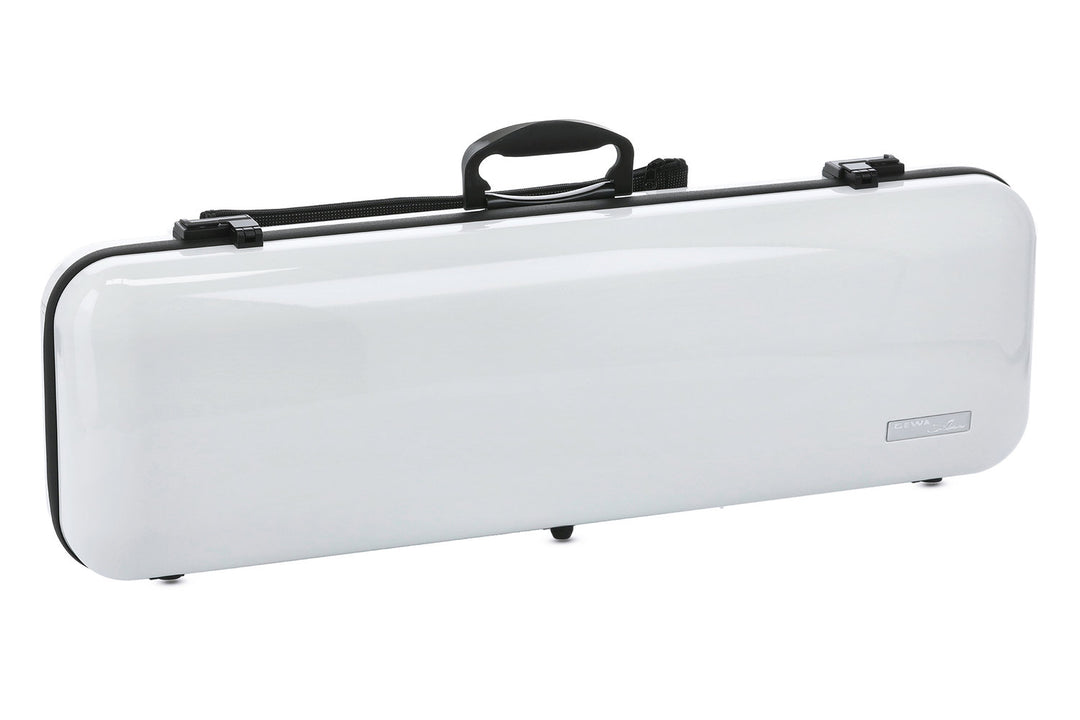 GEWA Viulut case Air 2.1 - White high gloss