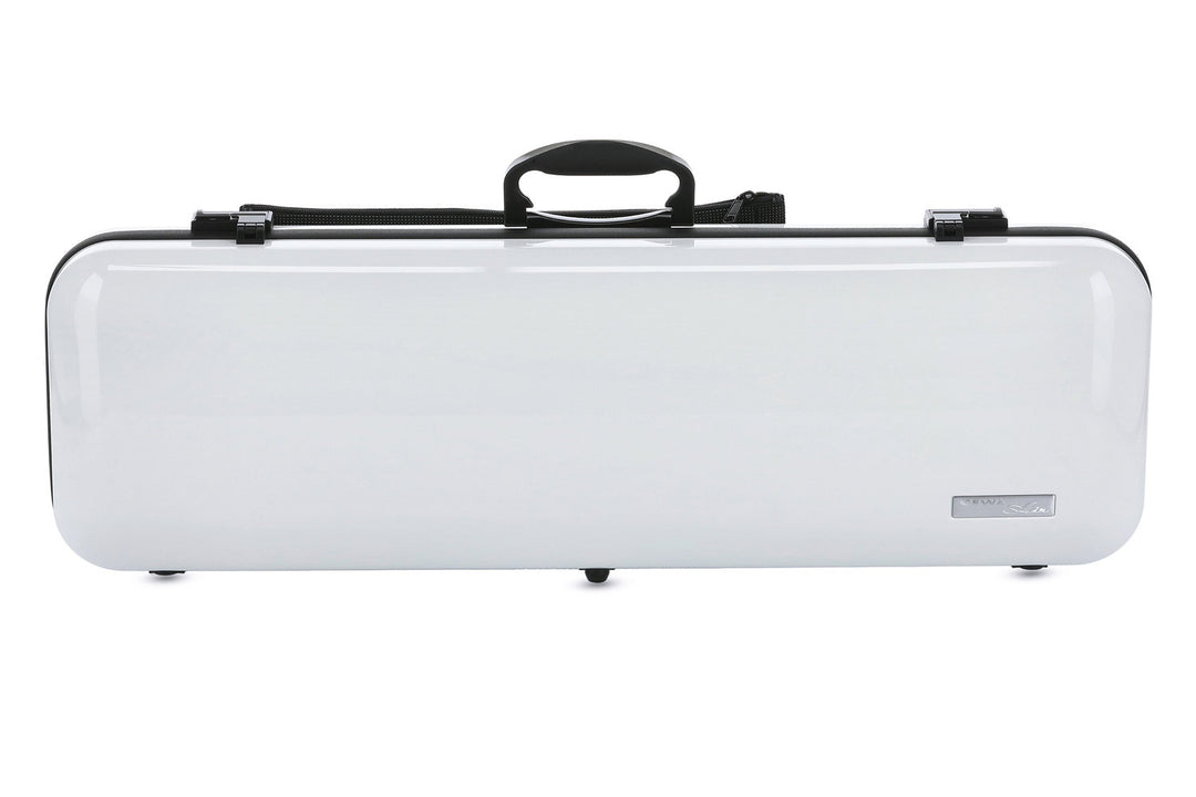 GEWA Viulut case Air 2.1 - White high gloss