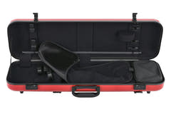 GEWA Viulun kotelo Air 2.1 - Red high gloss