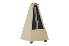 Wittner Metronome pyramidinmuotoinen - luonnonvaahtera, matta 817A