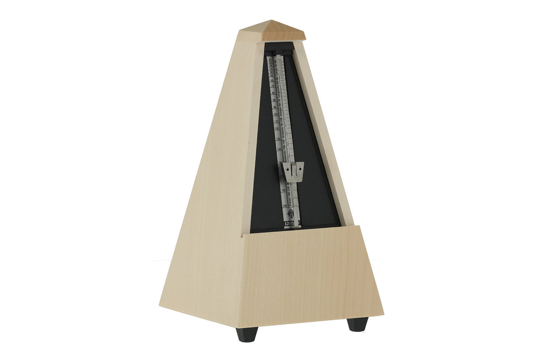 Wittner Metronome pyramidinmuotoinen - luonnonvaahtera, matta 817A
