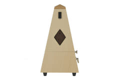 Wittner Metronome pyramidinmuotoinen - luonnonvaahtera, matta 817A