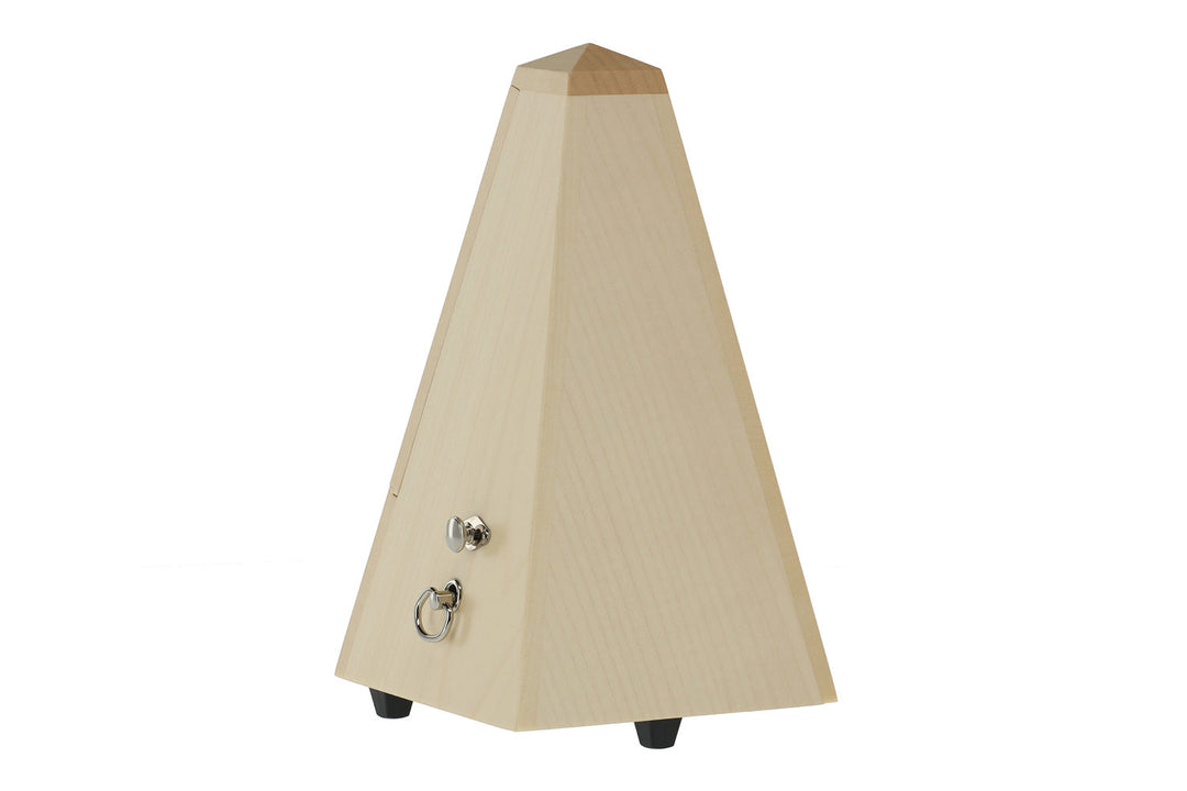 Wittner Metronome pyramidinmuotoinen - luonnonvaahtera, matta 817A