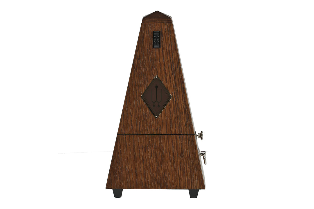 Wittner Metronomi Pyramid shape - Oak brown. matt 818