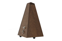 Wittner Metronomi Pyramid shape - Oak brown. matt 818