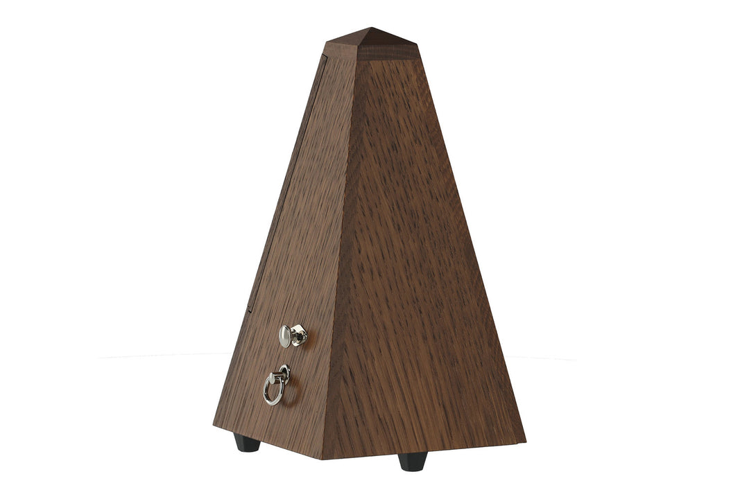 Wittner Metronomi Pyramid shape - Oak brown. matt 818