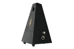 Wittner Metronomi Pyramid shape - Oak black. matt 819
