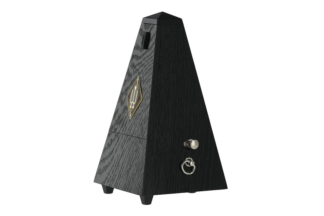 Wittner Metronomi Pyramid shape - Oak black. matt 819