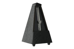 Wittner Metronomi Pyramid shape - Oak black. matt 819