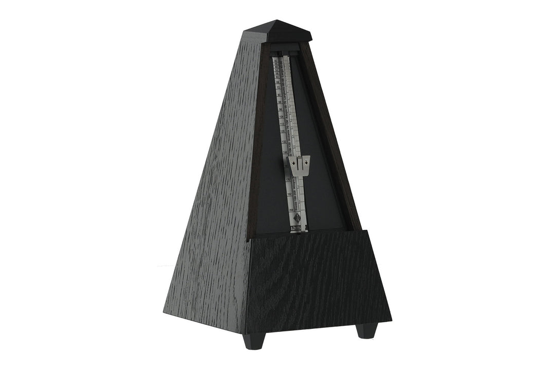Wittner Metronomi Pyramid shape - Oak black. matt 819