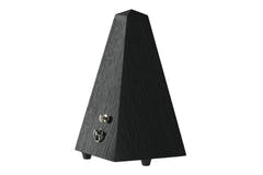 Wittner Metronomi Pyramid shape - Oak black. matt 819