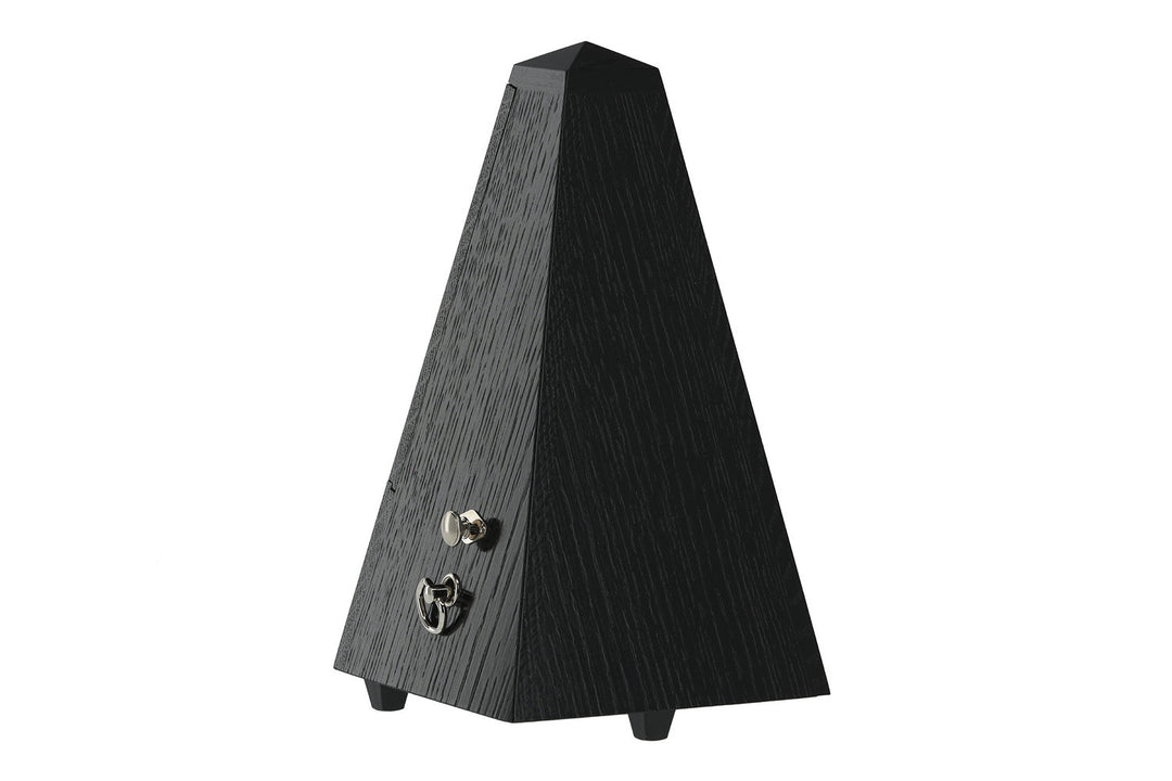 Wittner Metronomi Pyramid shape - Oak black. matt 819