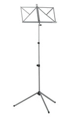 GEWA Music Stand - P/U20 silver (MUS-10SI)