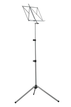 GEWA Music Stand - P/U20 silver (MUS-10SI) -> GEWA Nuottiteline - P/U20 silver (MUS-10SI)