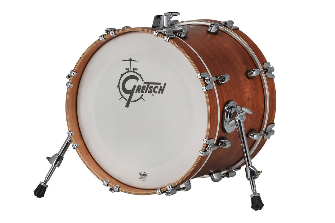 Gretsch-bassorumpu Catalina Club - satiinipintainen Walnut Glaze (CC2-1216B-SWG)