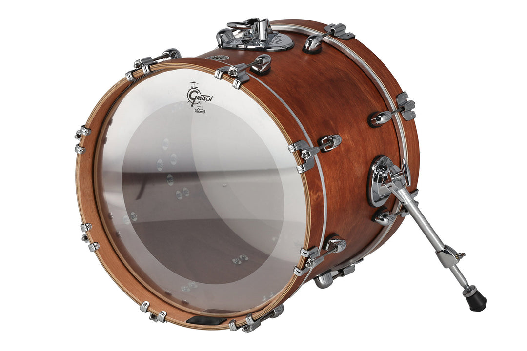 Gretsch-bassorumpu Catalina Club - satiinipintainen Walnut Glaze (CC2-1216B-SWG)