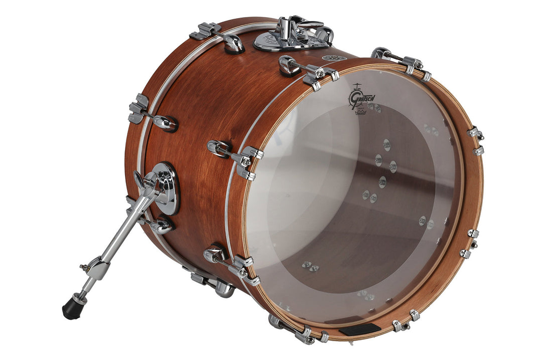 Gretsch-bassorumpu Catalina Club - satiinipintainen Walnut Glaze (CC2-1216B-SWG)