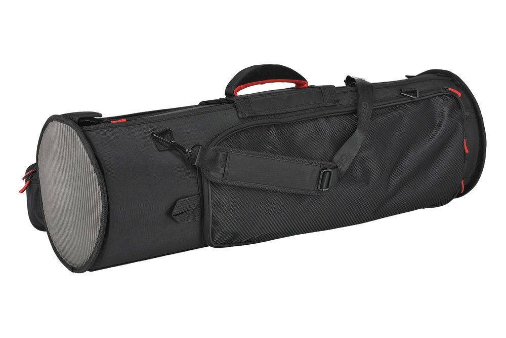 GEWA SPS gigbag til 2 basbasuner, sort Cordura 1680