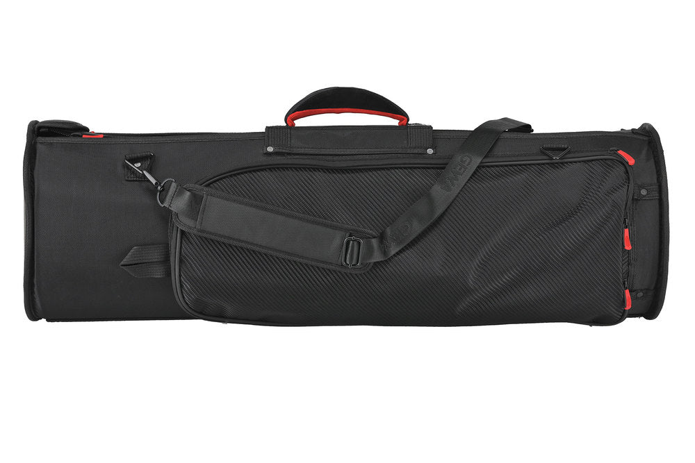 GEWA SPS gigbag til 2 basbasuner, sort Cordura 1680