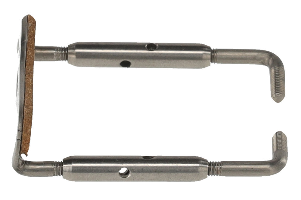 GEWA hagestøtteskrue i titan til violin, 23 mm, blankpoleret