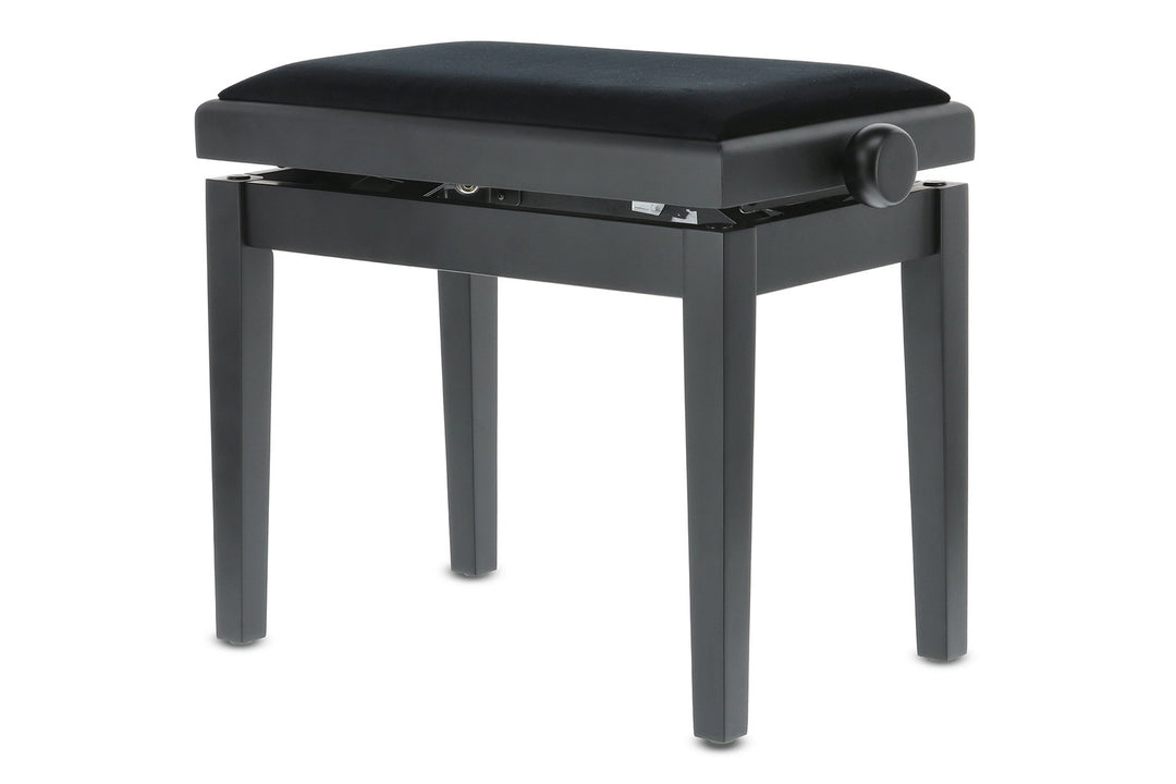GEWA Piano bench Deluxe - Black matt (istuin musta)