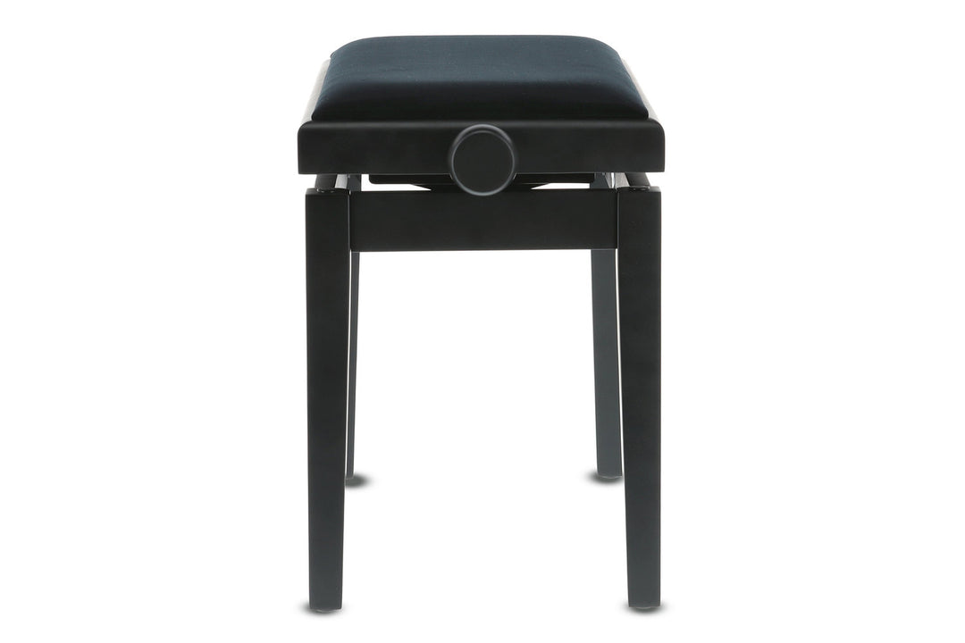 GEWA Piano bench Deluxe - Black matt (istuin musta)