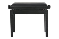 GEWA Piano penkki Deluxe Vinyl - Black matt (Seat black)