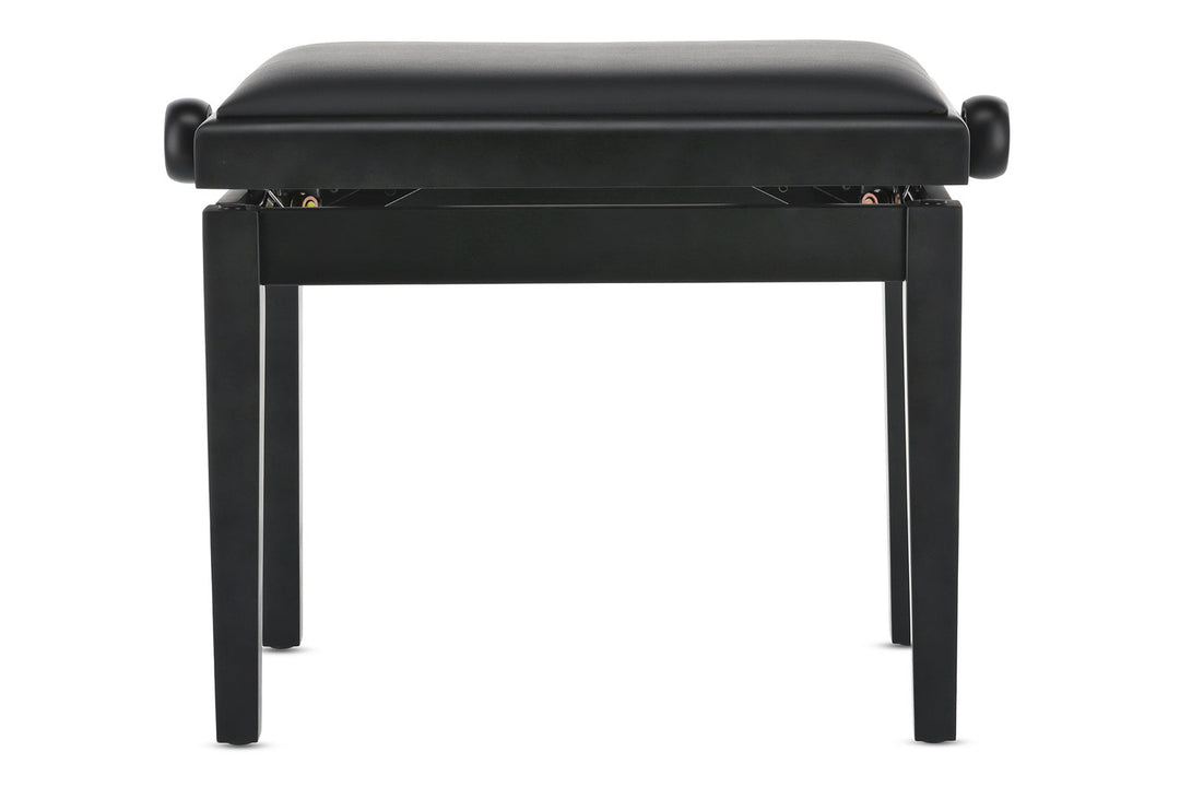 GEWA Piano penkki Deluxe Vinyl - Black matt (Seat black)
