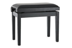 GEWA Piano penkki Deluxe Vinyl - Black matt (Seat black)
