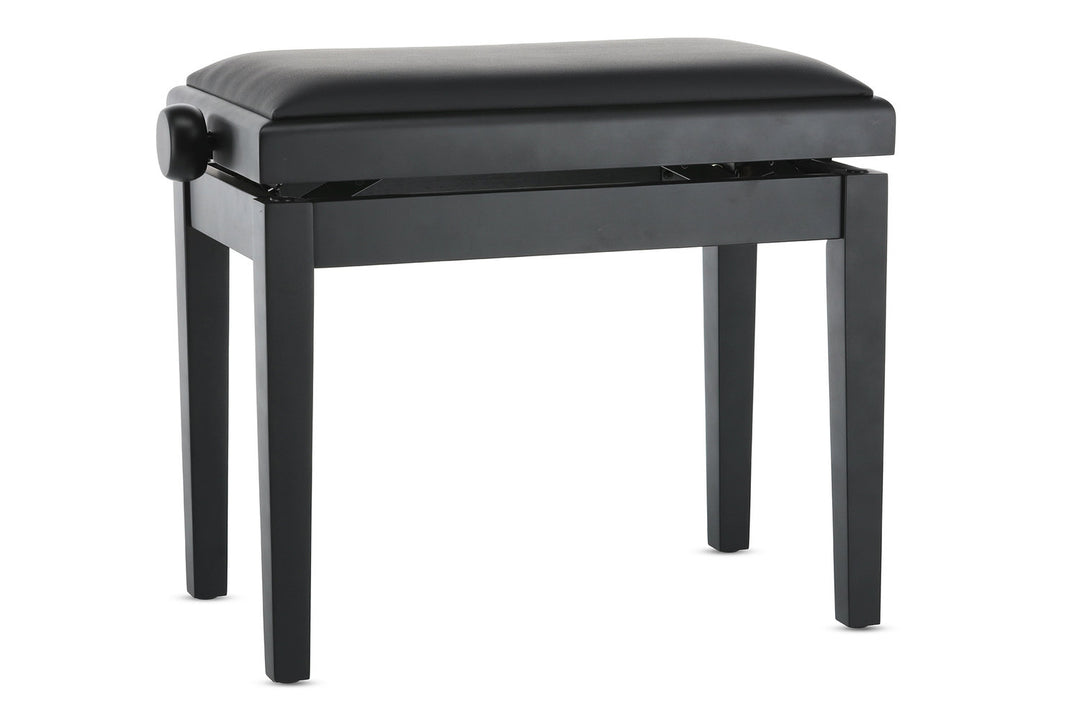 GEWA Piano penkki Deluxe Vinyl - Black matt (Seat black)