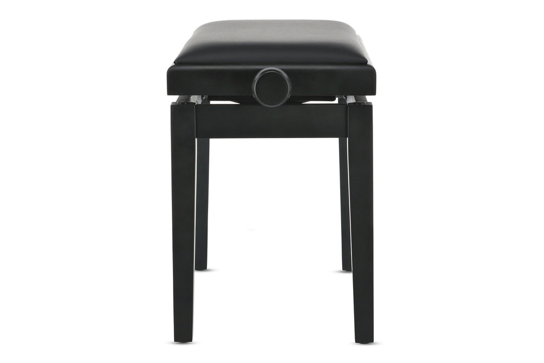 GEWA Piano penkki Deluxe Vinyl - Black matt (Seat black)