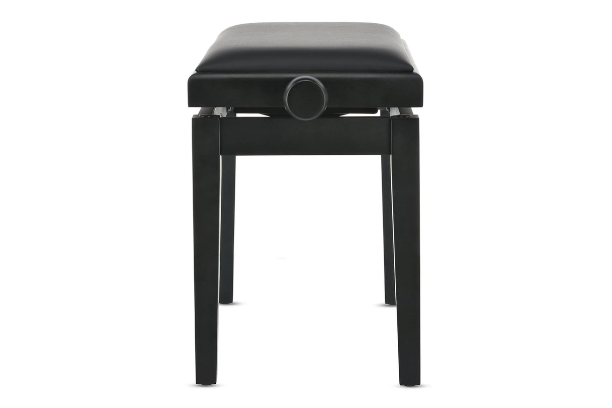 GEWA Piano bench Deluxe Vinyl - Black matt (Seat black)