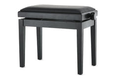 GEWA Piano penkki Deluxe Vinyl - Black matt (Seat black)