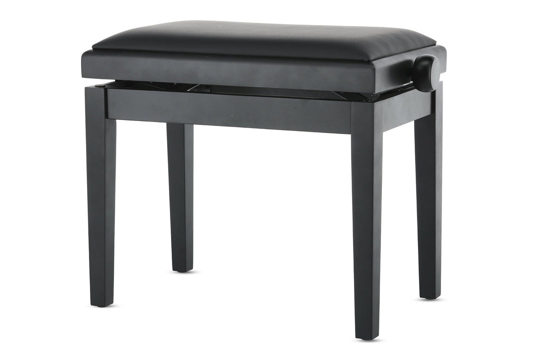 GEWA Piano penkki Deluxe Vinyl - Black matt (Seat black)