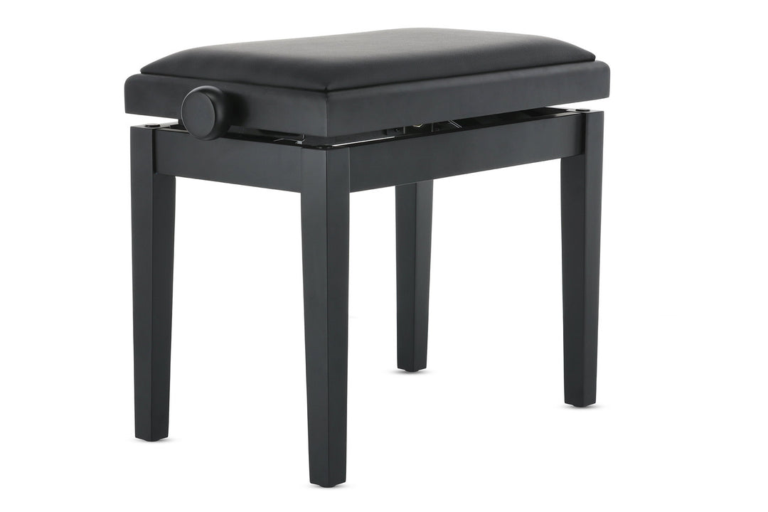 GEWA Piano penkki Deluxe Vinyl - Black matt (Seat black)
