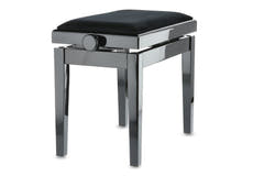 GEWA Piano penkki Deluxe - Black high gloss (Seat black)