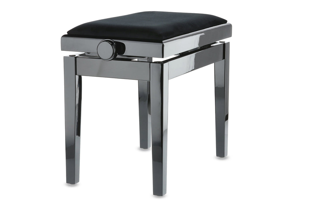 GEWA Piano penkki Deluxe - Black high gloss (Seat black)