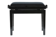 GEWA Piano penkki Deluxe - Black high gloss (Seat black)