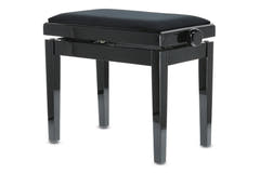 GEWA Piano penkki Deluxe - Black high gloss (Seat black)