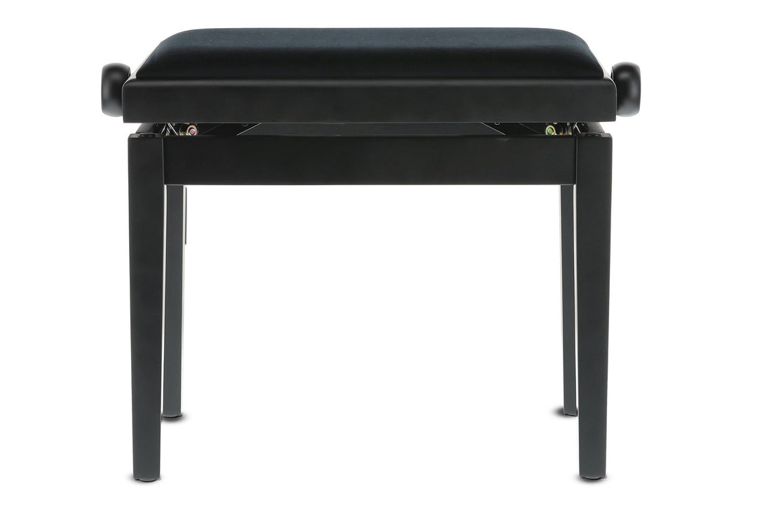 GEWA Piano bench Deluxe - Black matt (istuin musta)