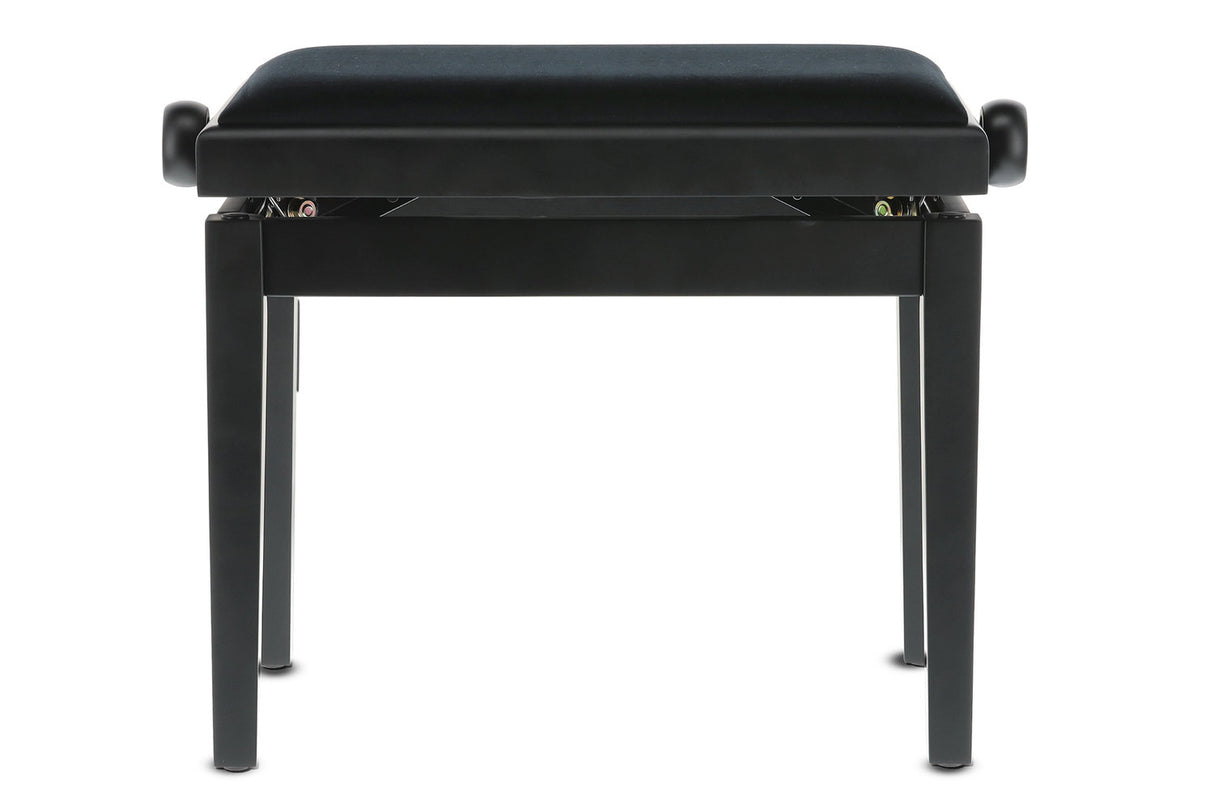GEWA Piano bench Deluxe - Black matt (Seat black)