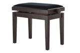 GEWA Piano bench Deluxe - Rosewood matt (Seat black)