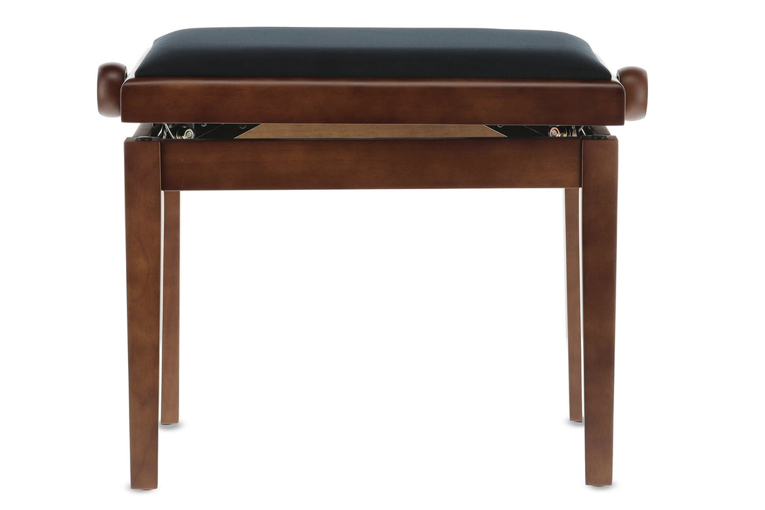 GEWA Deluxe-pianopenkki - Walnut matta (Seat black)