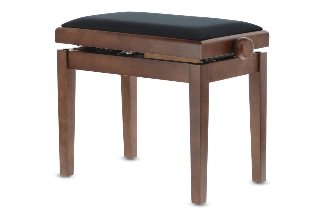 GEWA Deluxe-pianopenkki - Walnut matta (Seat black)