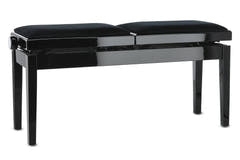 GEWA Piano penkki Deluxe Double - Black highgloss