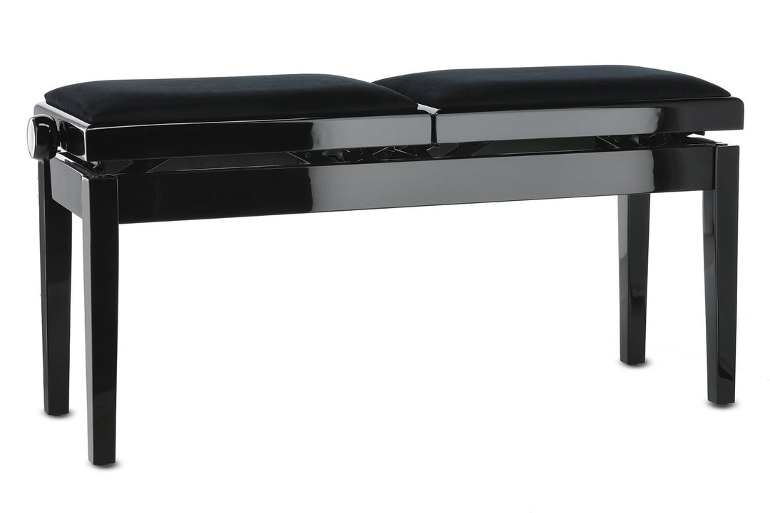 GEWA Piano penkki Deluxe Double - Black highgloss